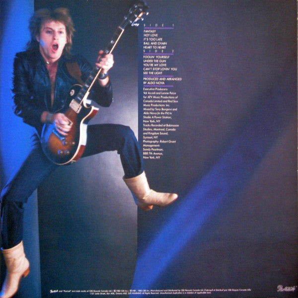 Aldo Nova / Aldo Nova - LP (Used)