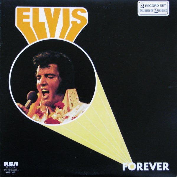 Elvis Presley / Forever - 2LP (Used)
