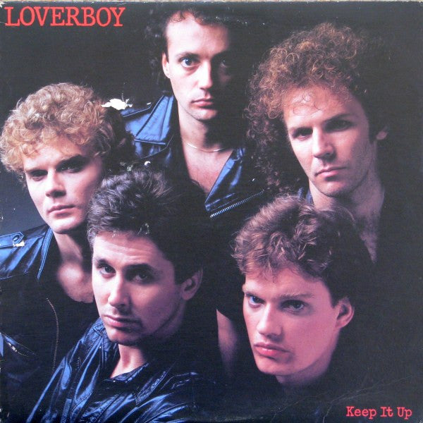 Loverboy / Keep It Up - LP