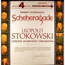 Rimsky-Korsakov, Leopold Stokowski, London Symphony Orchestra / Scheherazade - LP (used)