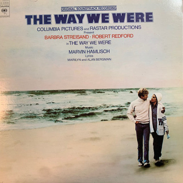 Marvin Hamlisch / The Way We Were (OST) ‎– LP Used