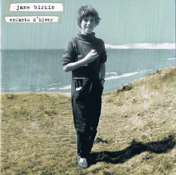 Jane Birkin / Winter Children - CD (Used)