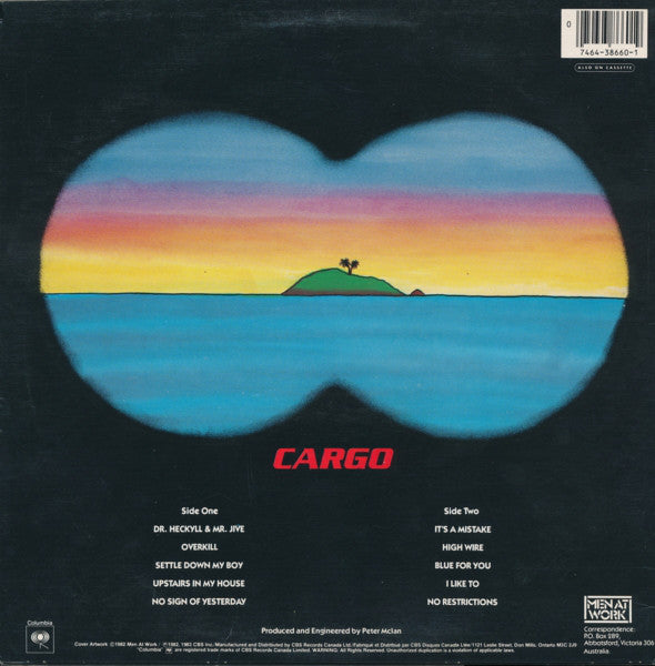 Men At Work / Cargo - LP Used