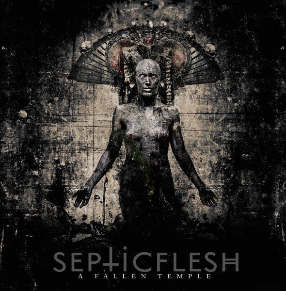 Septicflesh / A Fallen Temple - 2LP RED