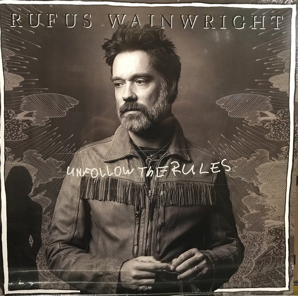 Rufus Wainwright ‎/ Unfollow The Rules - 2LP
