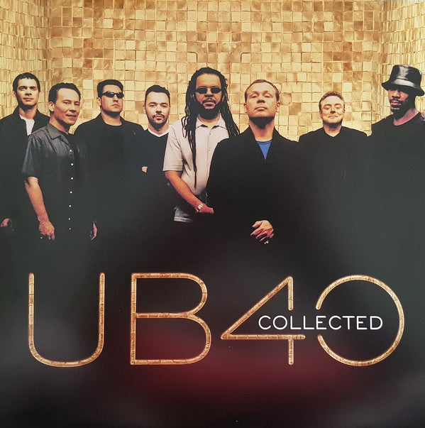 UB40 ‎/ Collected - 2LP CLEAR