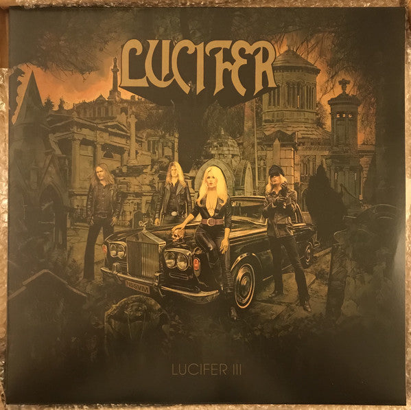 Lucifer / Lucifer III - LP COLORED