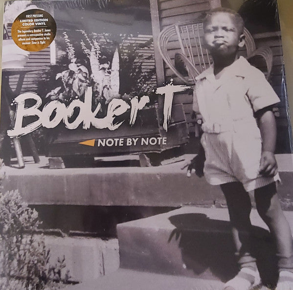 Booker T / Note By Note - LP ORANGE