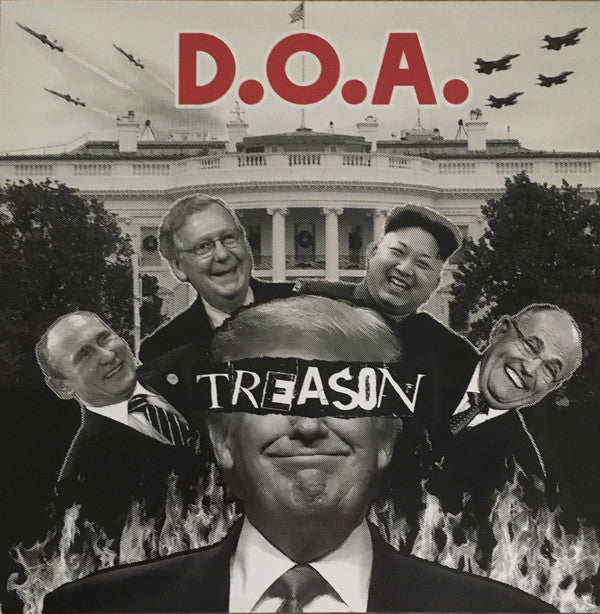 DOA / Treason - LP