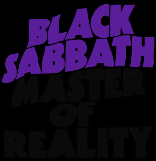 Black Sabbath / Master Of Reality - LP Used