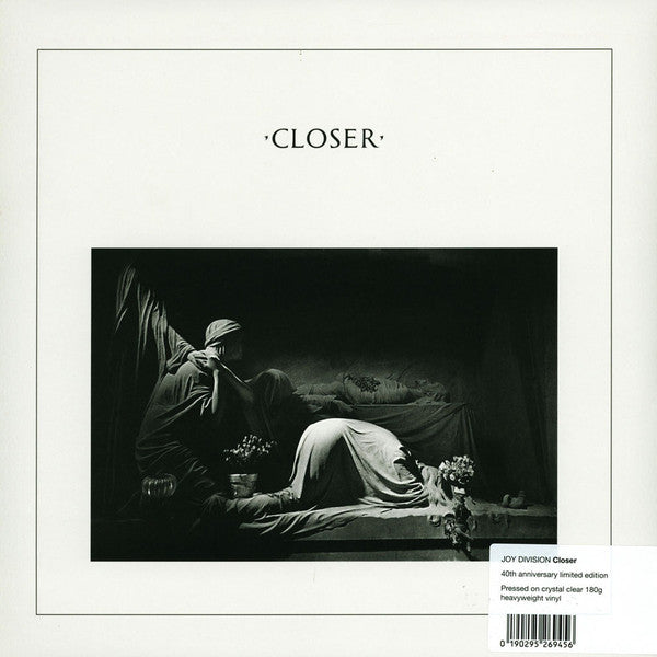 Joy Division ‎/ Closer - LP (CLEAR)