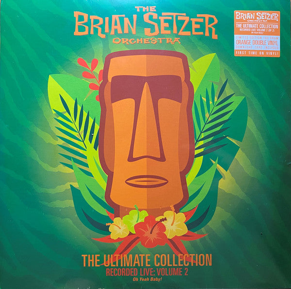 The Brian Setzer Orchestra / The Ultimate Collection Recorded Live: Volume 2 Oh Yeah Baby! - 2LP ORANGE