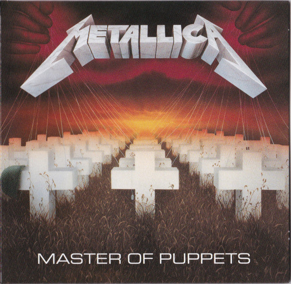 Metallica ‎/ Master Of Puppets - CD