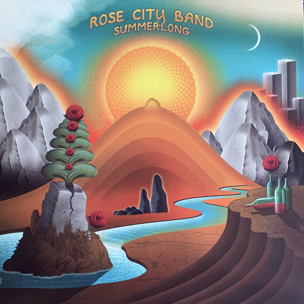 Rose City Band ‎/ Summerlong - LP ORANGE