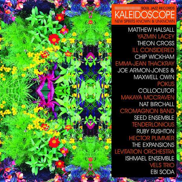 Various ‎/ Kaleidoscope (New Spirits Known &amp; Unknown) - 3LP+7"