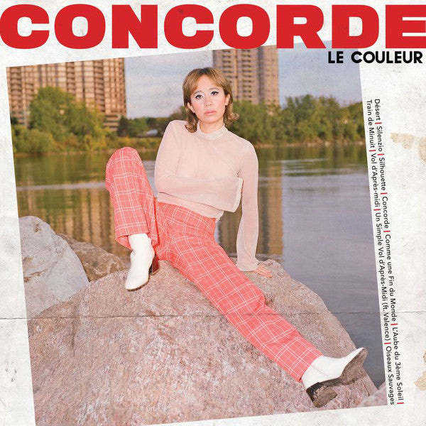 Le Couleur ‎/ Concorde - LP