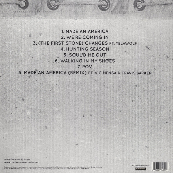 The Fever 333 / Made An America - LP (Used)