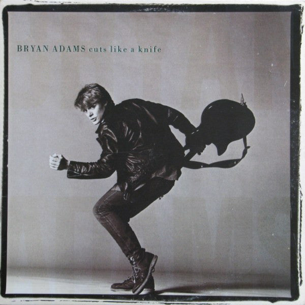 Bryan Adams / Cuts Like A Knife - LP (Used)