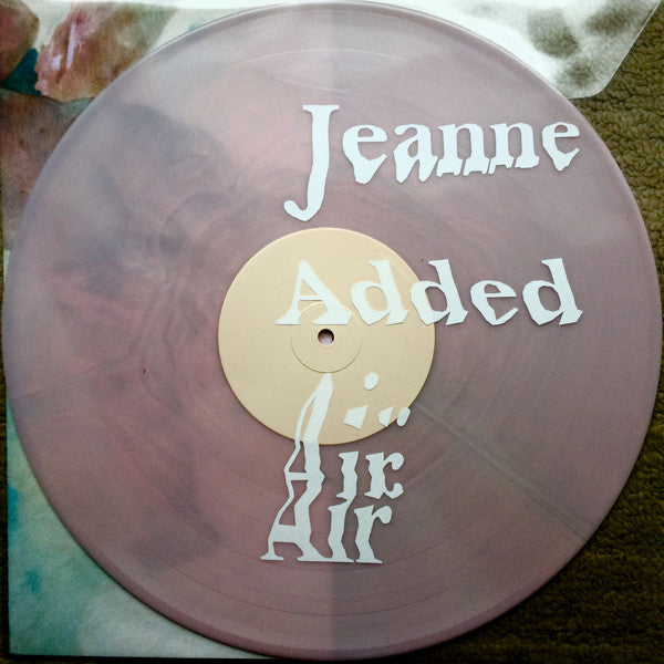 Jeanne Added ‎/ Air - EP/LP LTD Pink marbled