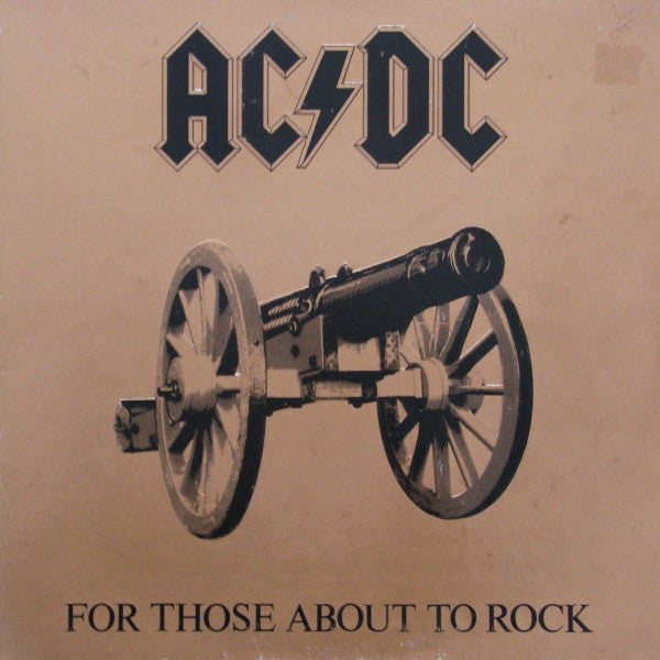 AC/DC / For Those About To Rock (We Salute You) - LP Used