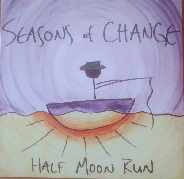 Half Moon Run ‎/ Seasons Of Change - LP 10&