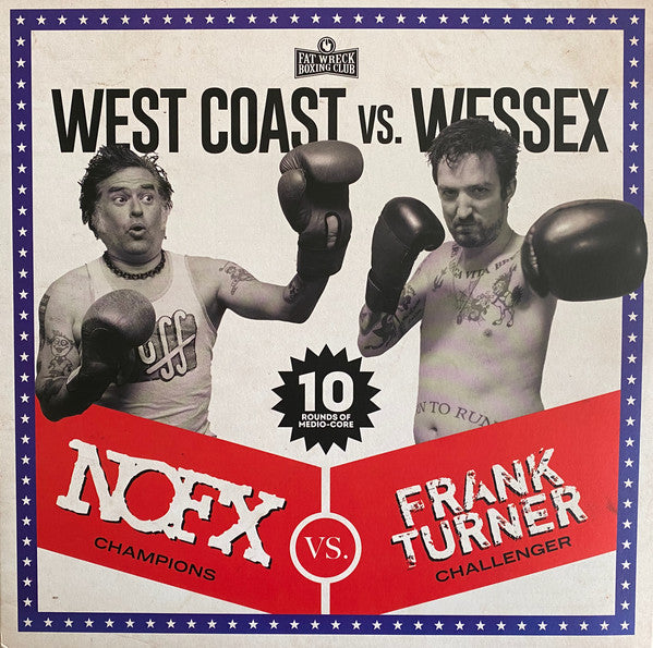 NOFX Vs. Frank Turner / West Coast Vs. Wessex - LP