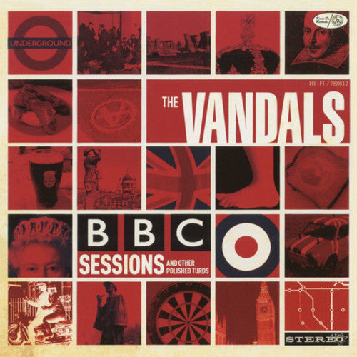 The Vandals / B.B.C. Sessions And Other Polished Turds - LP RED