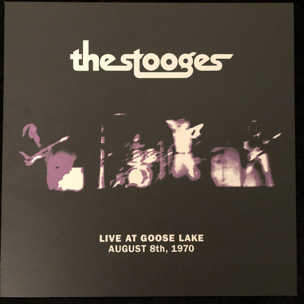 The Stooges / Live At Goose Lake August 8th, 1970 - LP (Used)