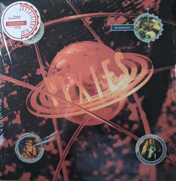 Pixies ‎/ Bossanova - LP RED