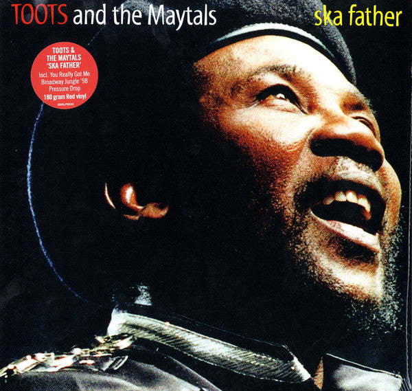 Toots &amp; The Maytals ‎/ Ska Father - LP RED