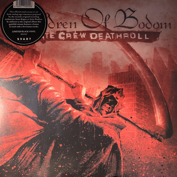 Children Of Bodom ‎/ Hate Crew Deathroll - 2LP