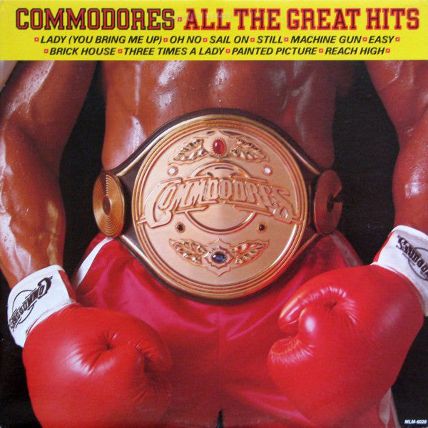 The Commodores / All The Great Hits - LP Used