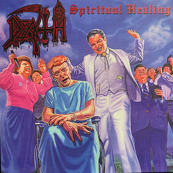 Death / Spiritual Healing - LP SPLATTER