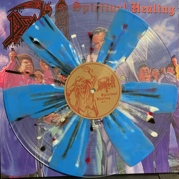 Death / Spiritual Healing - LP SPLATTER