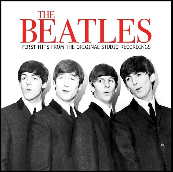 The Beatles / First Hits - LP LTD Starburst Black &amp; Red