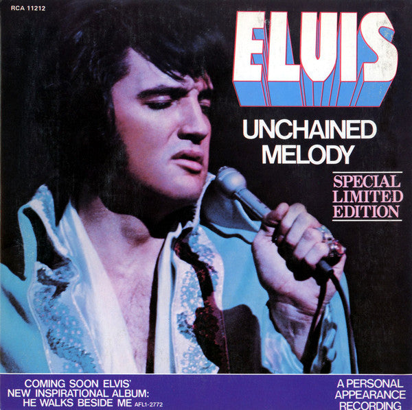 Elvis Presley / Unchained Melody - LP 7&