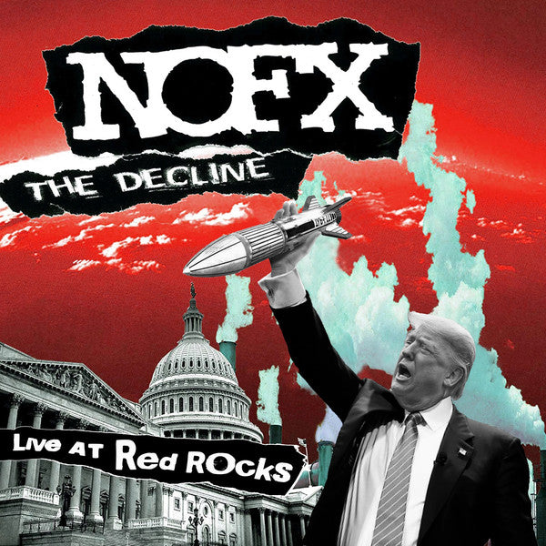 NOFX ‎/ The Decline Live At Red Rocks - LP