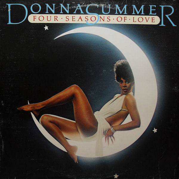 Donna Summer ‎/ Four Seasons Of Love - LP Used