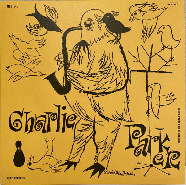 Charlie Parker ‎/ The Magnificent Charlie Parker - LP
