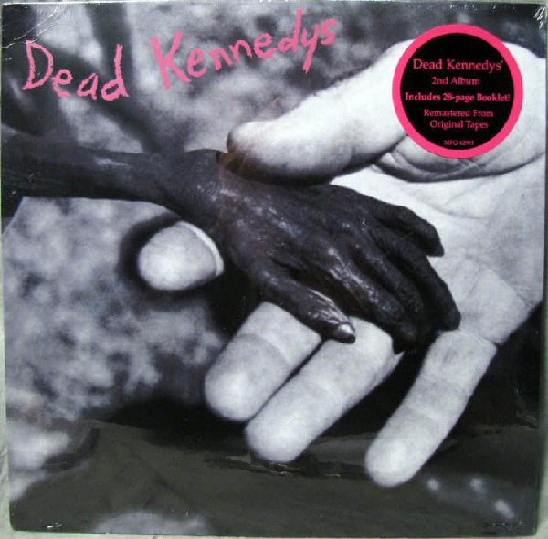 Dead Kennedys ‎/ Plastic Surgery Disasters - LP