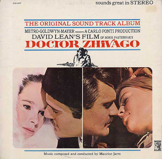 Maurice Jarre / Doctor Zhivago OST - LP Used