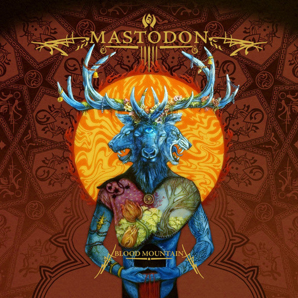 Mastodon ‎/ Blood Mountain - CD