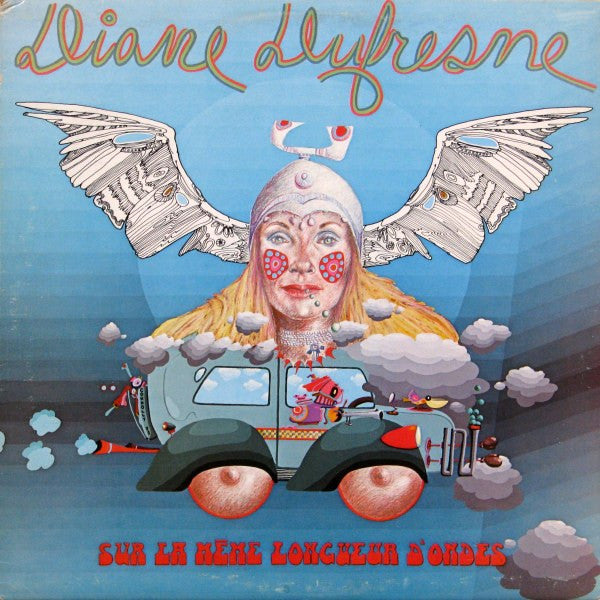 Diane Dufresne / On The Same Wavelength - LP Used