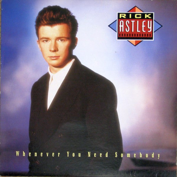 Rick Astley / Whenever You Need Somebody - LP Used