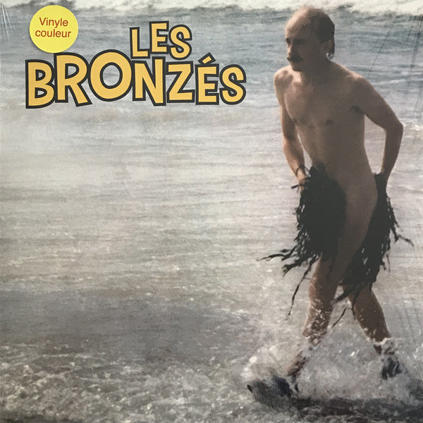 Michel Bernholc / Les Bronzés - LP color