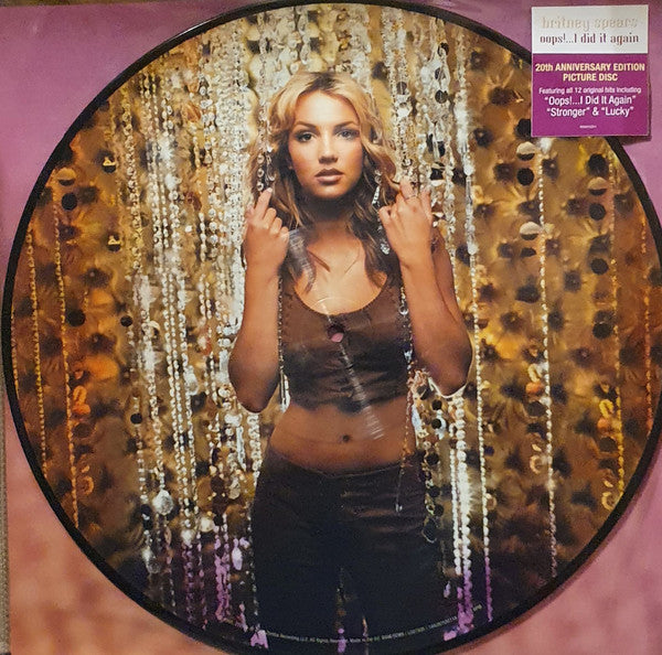 Britney Spears / Oops!...I Did It Again (Picture Disc) - LP