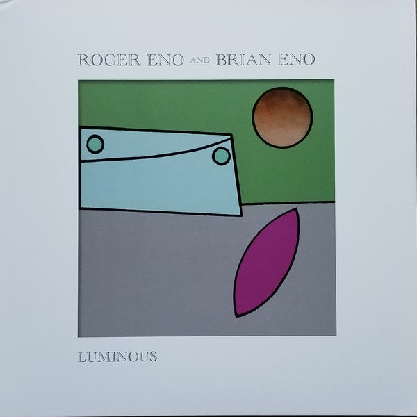 Roger Eno And Brian Eno / Luminous - LP