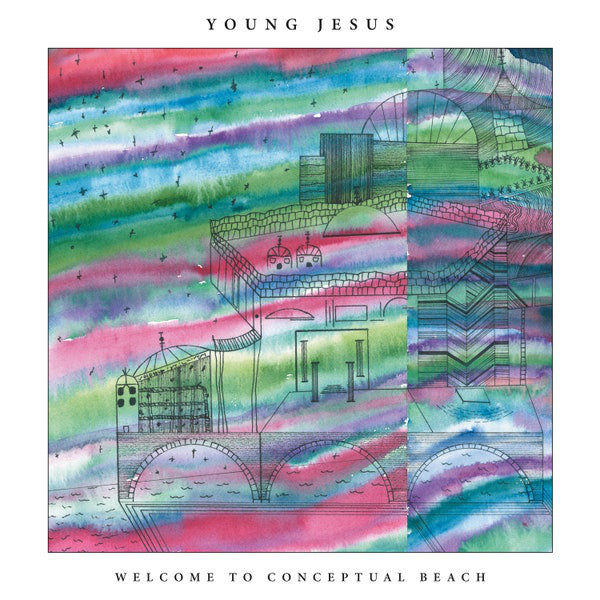 Young Jesus ‎/ Welcome To Conceptual Beach - LP