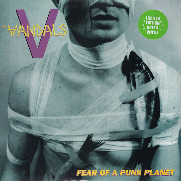 The Vandals / Fear Of A Punk Planet - LP