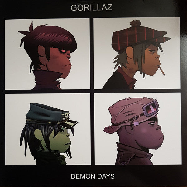 Gorillaz ‎/ Demon Days - 2LP